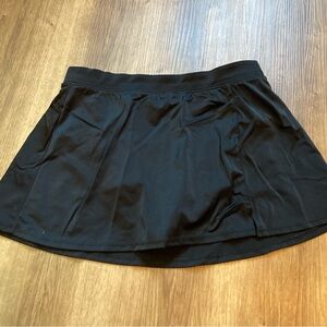 5/$15 Black Swim Skirt